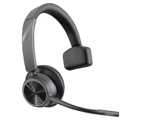 HP Poly Auriculares Poly Voyager 4310 UC monaural + adaptador BT700 USB-A + base de carga Auriculares Auriculares Diadema Oficina/Centro de llamadas Monoaural