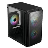 Acteck Doom GI630 Micro Tower Negro 500 W, Micro ATX, Mini-ATX, Metal, AC-935739