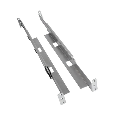 Tripp Lite 4POSTRAILKITWM Juego de Entrepaño SmartRack Ajustable Universal de 1U de 4 Postes Para Racks para Instalación