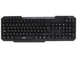 Ghia GTA50 teclado Oficina USB QWERTY Español Negro