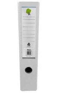 Techmakro KITCARP25BC carpeta Cartón, Cloruro de polivinilo (PVC) Blanco Carta, Folder de archivo convencional, Mate, 65