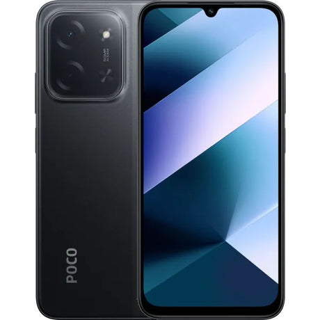 POCO C85 17,5 cm (6.9") SIM doble 4G USB Tipo C 6 GB 128 GB 6000 mAh Negro