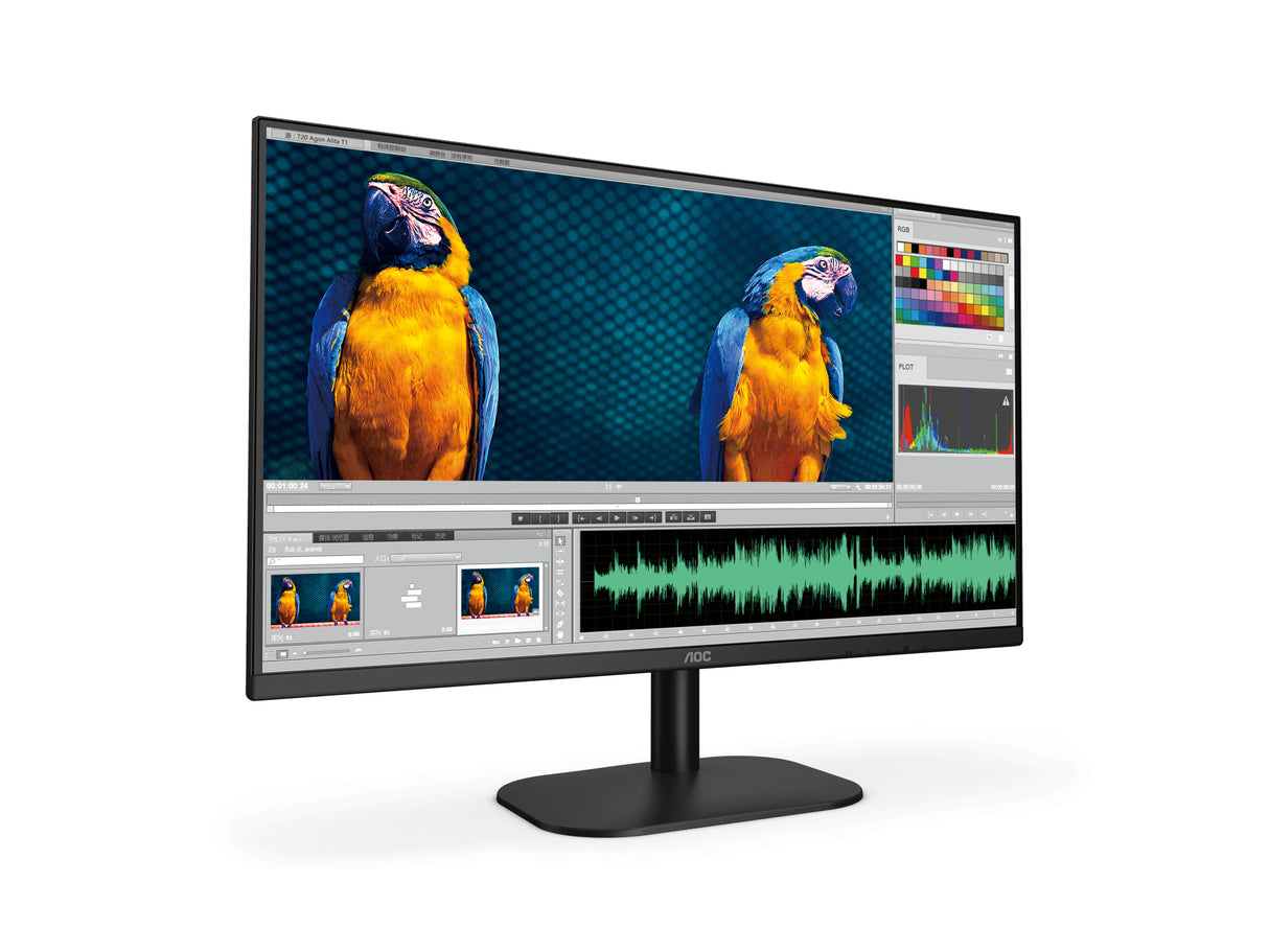 AOC 22B2HM2 Monitor 54,5 cm (21.45") 1920 x 1080 Pixeles Full HD LED Negro