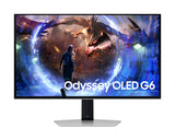 Samsung Odyssey LS27DG600SL Monitor 68,6 cm (27") 2560 x 1440 Pixeles Quad HD OLED Plata