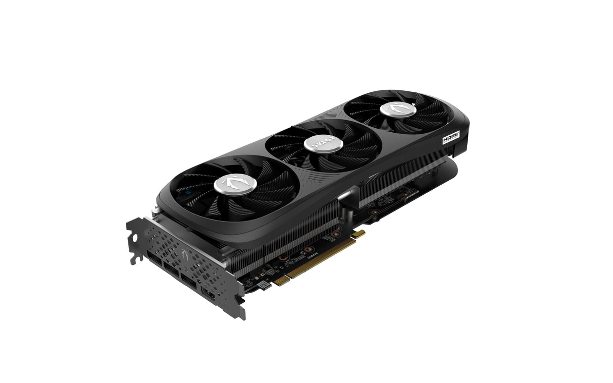 Zotac GAMING GeForce RTX 4070 SUPER Trinity OC NVIDIA 12 GB GDDR6X, 192 Bit, 7680 x 4320 Pixeles, PCI Express x16 4.0