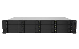 QNAP TS-1232PXU-RP Servidor 0 GB Serial ATA II, Serial ATA III 2.5,3.5 cm (2.5,3.5") Si