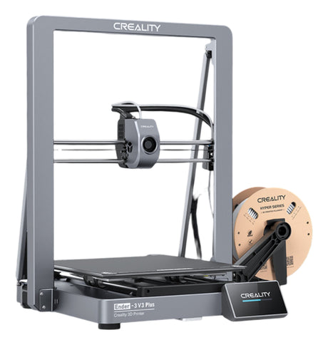 Creality ENDER-3 V3 PLUS impresora 3D Fused Deposition Modeling (FDM) Wifi, Ethernet, Puerto USB, Ventana de visión