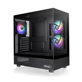 Thermaltake View 270 Plus TG ARGB Midi Tower Negro, ATX, EATX, Micro ATX
