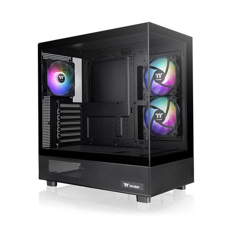 Thermaltake View 270 Plus TG ARGB Midi Tower Negro, ATX, EATX, Micro ATX