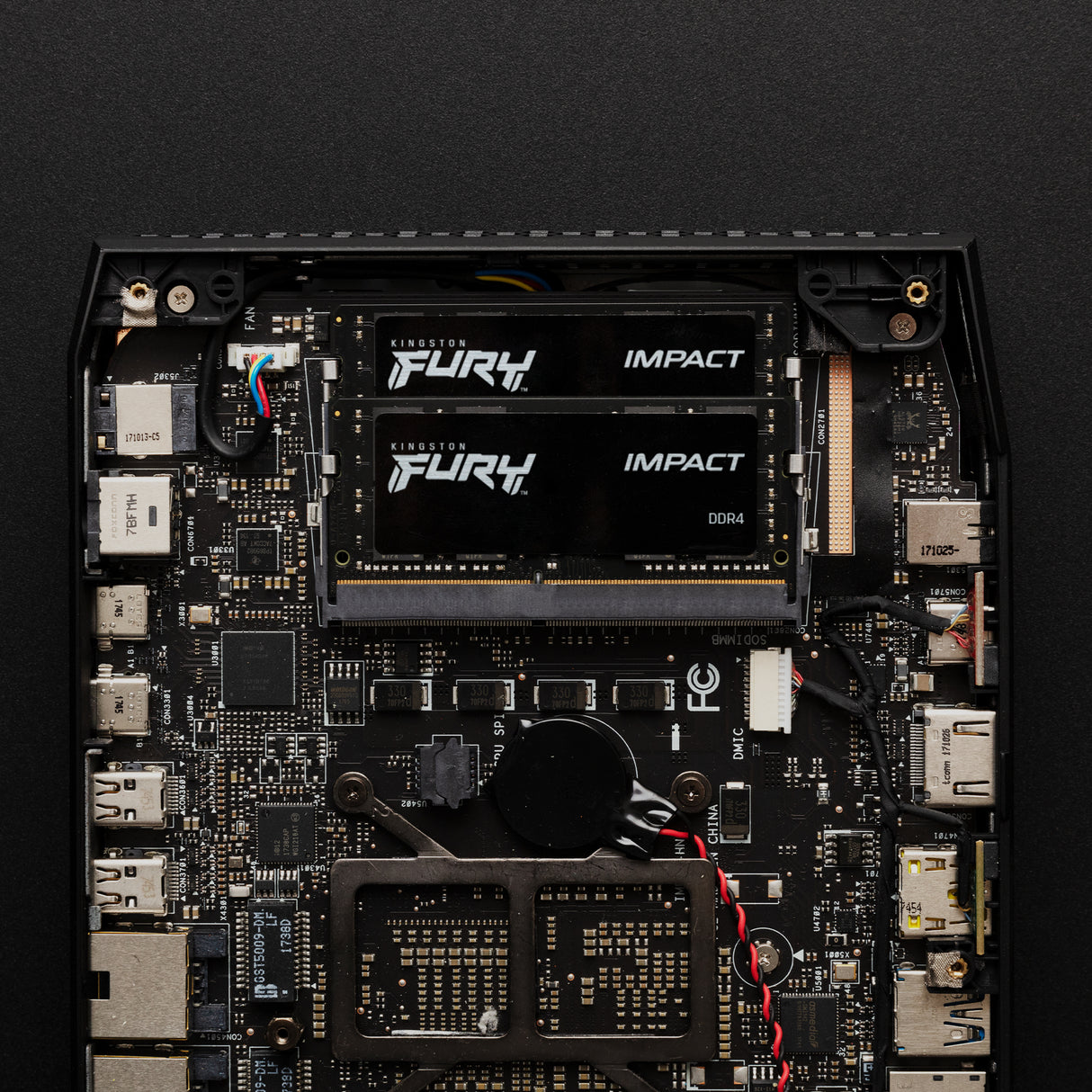 Kingston Technology 32GB 3200MT/s DDR4 CL20 SODIMM FURY Impact Memoria RAM 20 32 GB 1 x 32 GB DDR4