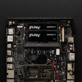 Kingston Technology 32GB 3200MT/s DDR4 CL20 SODIMM FURY Impact Memoria RAM 20 32 GB 1 x 32 GB DDR4