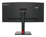 Lenovo ThinkVision T34w-30 Monitor 86,4 cm (34") 3440 x 1440 Pixeles Wide Quad HD W-LED Negro