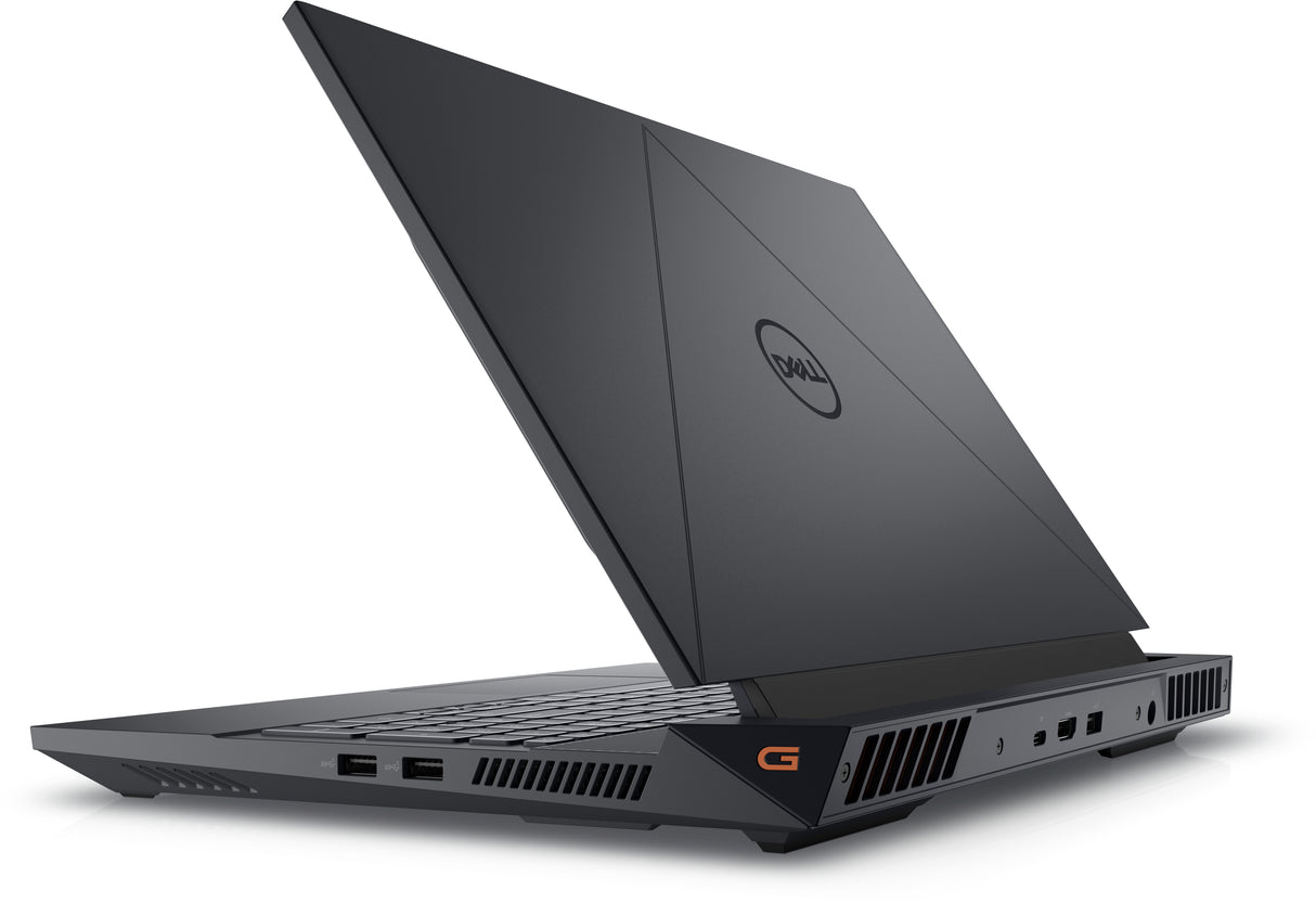 DELL G15 5535 Laptop Dark Shadow Gray Portátil Negro Concha
