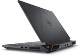 DELL G15 5535 Laptop Dark Shadow Gray Portátil Negro Concha