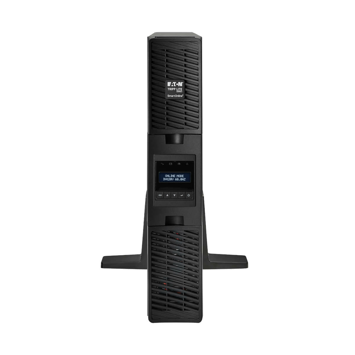 Tripp Lite SU2200RTXLCD2U serie UPS SmartOnLine de Onda Sinusoidal de Doble Conversión 2000VA 1800W 120V - 7 Tomacorrien