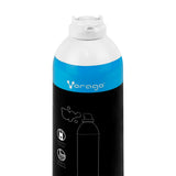 Vorago CLN-101 kit de limpieza para equipos Espuma para limpieza de equipos 400 ml, Plata