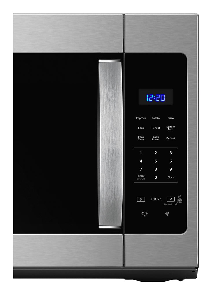 Whirlpool WMH31017HZ microondas Gris Solo microondas Encimera 48 L
