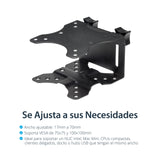 StarTech.com Soporte de Montaje VESA para Clientes Delgados - Caja VESA para Thin Clients - Soporte para Clientes Ligeros soportes para cpu Peana para monitor Escritorio pequeño 5 kg 75 x 75,100 x 100 mm
