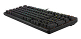 ASUS TUF Gaming K3 Gen II Teclado Juego Alámbrico USB Switch de tecla optomecánico