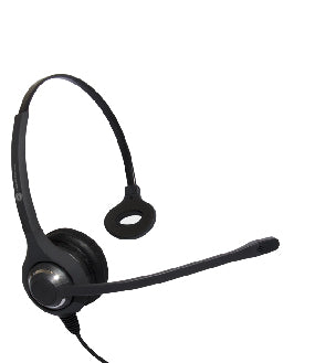 JPL-611-IM, Diadema Profesional monaural Conector 3.5mm