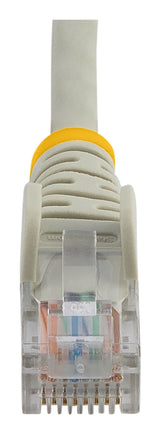 StarTech.com 45PAT5MGR Cable Gris 5 m Cat5e U/UTP (UTP)