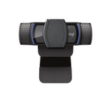 Logitech 960-001360 cámara web 1920 x 1080 Pixeles USB Negro, Full HD, 30 fps, 1280x720@30fps
