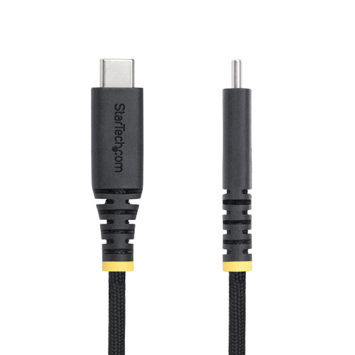 StarTech.com Cable de Carga USB-C de 1m - Cable Cargador USB Tipo C - PD EPR 240W 5A - Durable y Ultra Flexible - Cable 