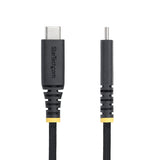 StarTech.com Cable de Carga USB-C de 1m - Cable Cargador USB Tipo C - PD EPR 240W 5A - Durable y Ultra Flexible - Cable 
