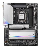 GIGABYTE B650 AERO G Placa base - Compatible con procesadores AMD Ryzen serie 9000, hasta 8000 MHz DDR5 (OC), 1xPCIe 5.0 + 2xPCIe 4.0 M.2, LAN 2,5 GbE, WIFI 6E, USB 3.2 Gen 2 placas base AMD Zócalo AM5 Zócalo AM5 DDR5-SDRAM