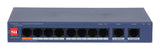 Dahua Technology CS4010-8ET2GT-60 switch Gestionado L2 Gigabit Ethernet (10/100/1000) Energía sobre 