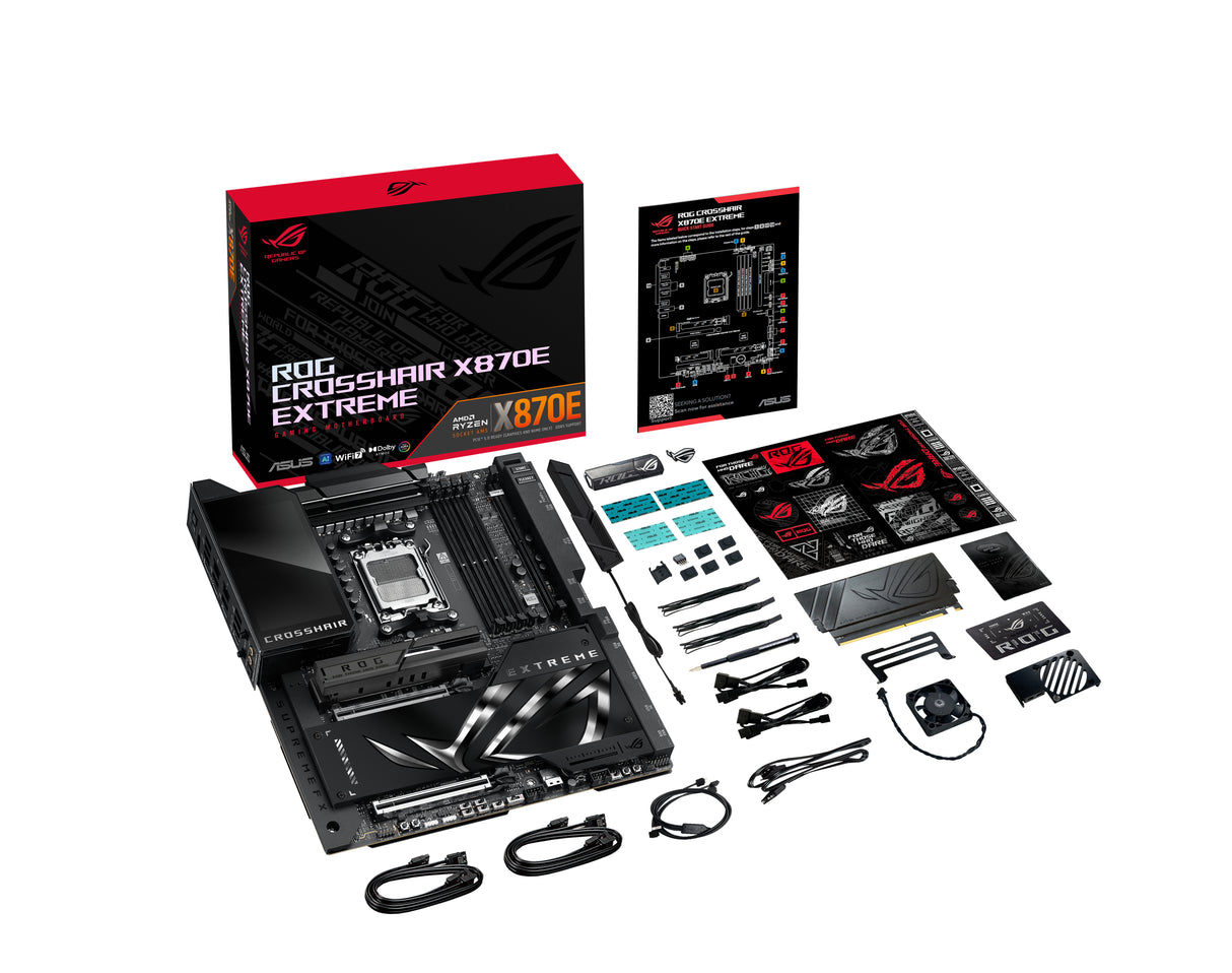 ASUS ROG CROSSHAIR X870E EXTREME placas base AMD Zócalo AM5 Zócalo AM5 DDR5-SDRAM