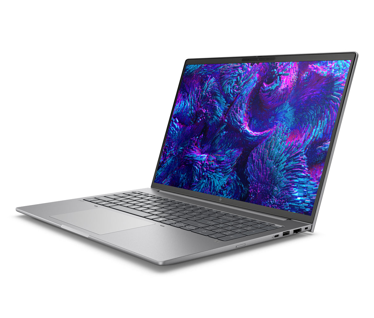 HP ZBook 8 G1i 16 inch Mobile Workstation PC Intel Core Ultra 7 255H 40.6 cm (16") WUXGA 32 GB DDR5-SDRAM NVIDIA RTX 500 Ada Wi-Fi 7 (802.11be)