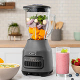 Oster BLSTPEG-GPB licuadora 1.5 L Batidora de mesa 600 W Negro, Función de pulso, Picahielos