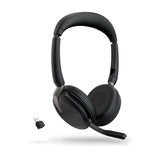 Jabra Evolve2 65 Flex Auriculares Auriculares Diadema Oficina/Centro de llamadas Binaural