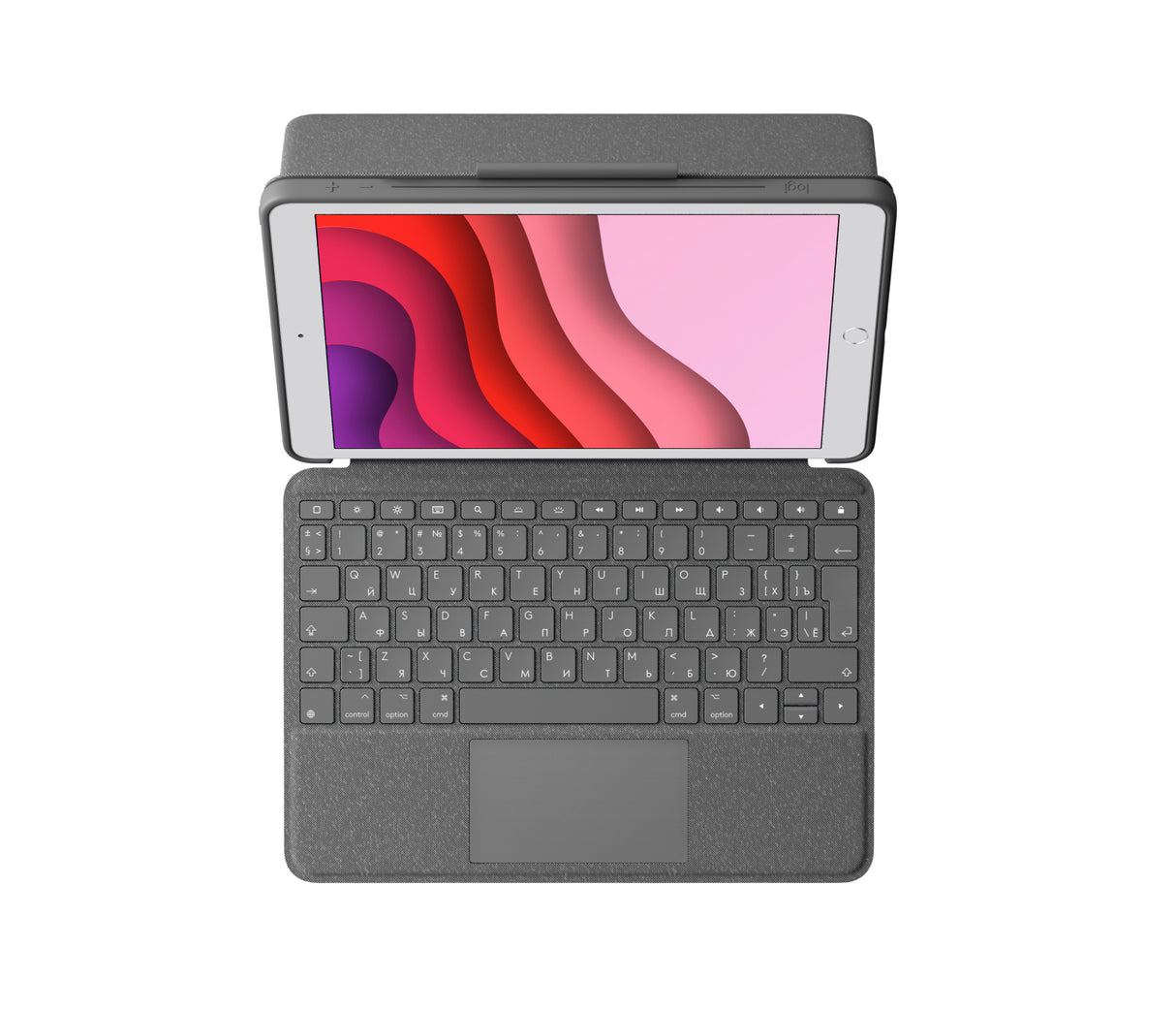 Logitech 920-009602 Teclado QWERTY Apple {loc-value} Grafito