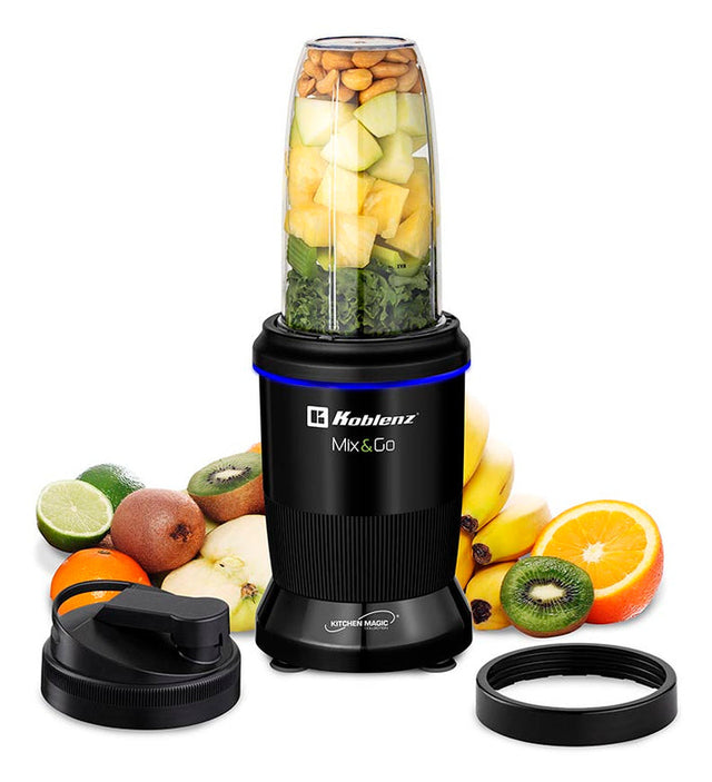 Licuadora Personal Koblenz Mix&Go BKM-800 0.89 L, 1000 W, Negro