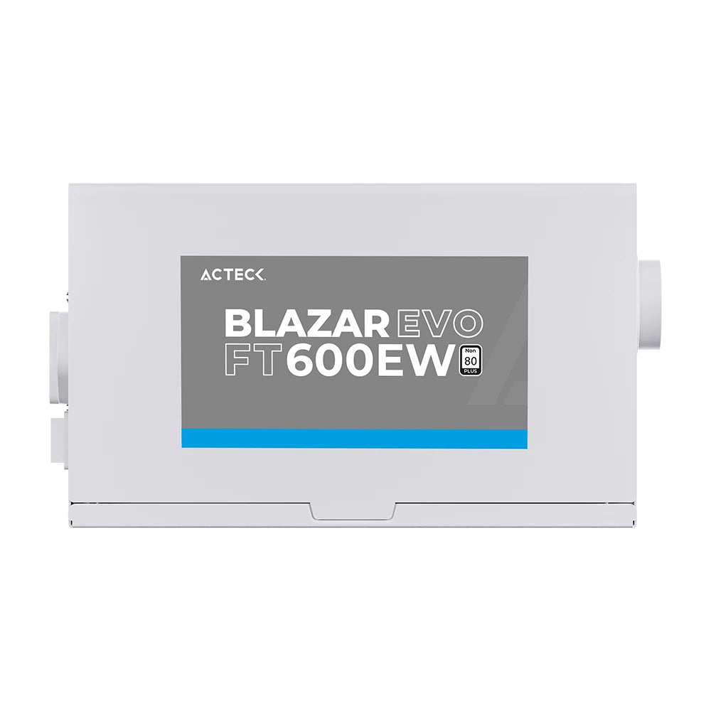 Acteck BLAZAR EVO FT 600E unidad de fuente de alimentación 600 W 20+4 pin ATX ATX Blanco