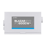 Acteck BLAZAR EVO FT 600E unidad de fuente de alimentación 600 W 20+4 pin ATX ATX Blanco