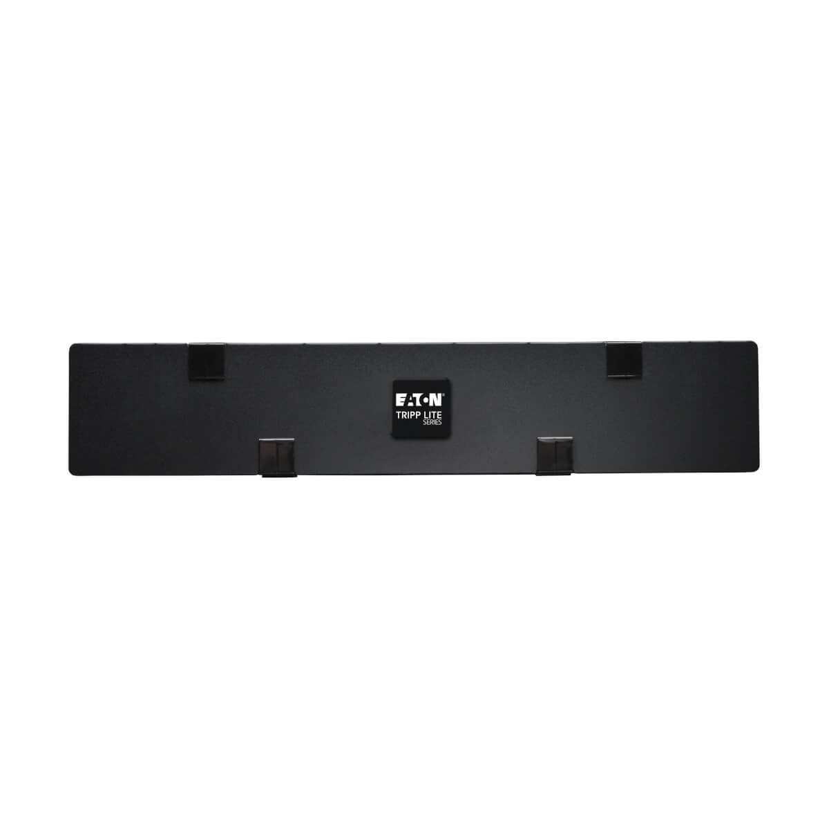 Tripp Lite SRCABLEDUCT2UHD Administrador De Cables Horizontal De 2U De Alta Capacidad (Conducto De Peine Con Tapa De Bis