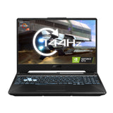 ASUS TUF Gaming FA506NC-HN003W Laptop Graphite Black Portátil Negro Concha