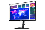 Samsung ViewFinity LS24A600NALXZX Monitor 61 cm (24") 2560 x 1440 Pixeles Quad HD LED Negro