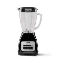 Oster BLSTKAGBPB-013 licuadora 1.5 L Batidora de mesa 550 W Negro, Función de pulso, Picahielos