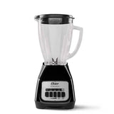 Oster BLSTKAGBPB-013 licuadora 1.5 L Batidora de mesa 550 W Negro, Función de pulso, Picahielos