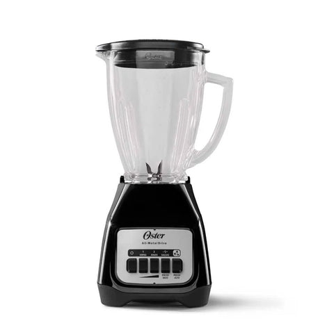 Oster BLSTKAGBPB-013 licuadora 1.5 L Batidora de mesa 550 W Negro, Función de pulso, Picahielos