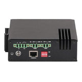 H3C IE4300-12P-PWR Gestionado L2 Gigabit Ethernet (10/100/1000) Energía sobre Ethernet (PoE) DIN rai