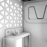 Corsair 6500X Midi Tower Blanco, ATX, Plástico, Acero, CC-9011258-WW | Gabinetes de computadora