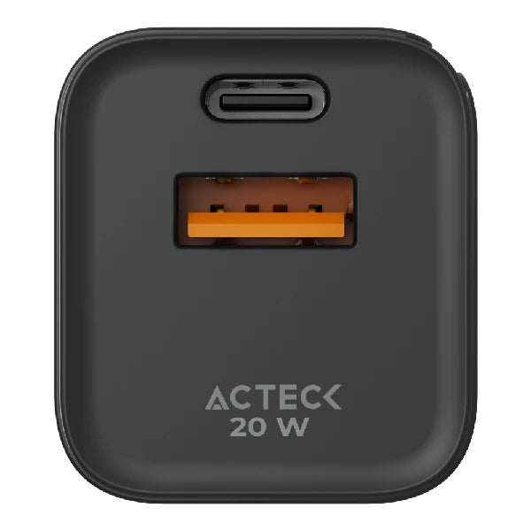 Acteck CP420 Universal Negro USB Interior, AC-935555 | Cargador de dispositivos móviles