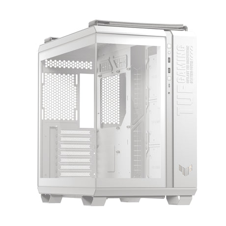 ASUS TUF Gaming GT502 Horizon carcasas ordenador Midi Tower PC Blanco ATX, micro ATX, Mini-ITX