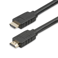 StarTech.com Cable de 10 metros HDMI con ethernet de alta velocidad Activo 4K de 60Hz - Cable HDMI CL2 para Instalación en Pared - Cable UHD Largo Durable - HDR de 18Gbps - Negro Cable 10 m HDMI tipo A (Estándar) HDMI tipo A (Estándar) Macho