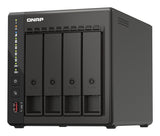 QNAP TS-453E Servidor M.2, Serial ATA III 2.5,3.5,M.2 cm (2.5,3.5,M.2") 2 Si